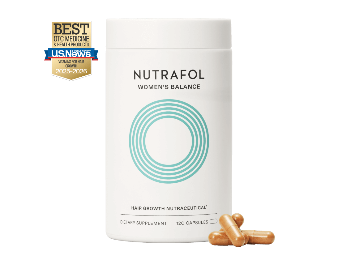 Women's Balance Nutrafol Supplements