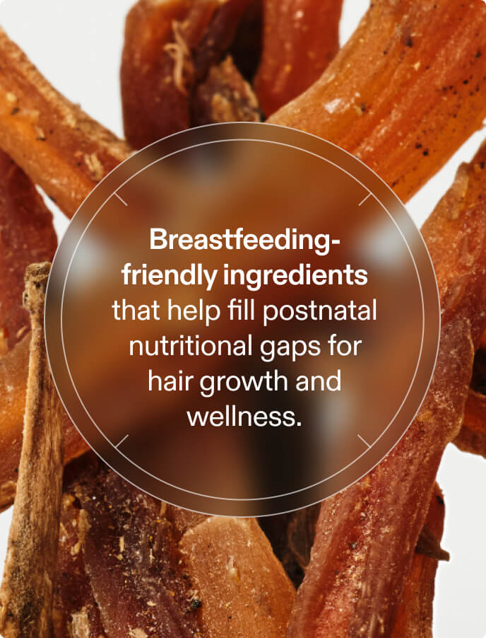 Postpartum Nutrafol Supplements