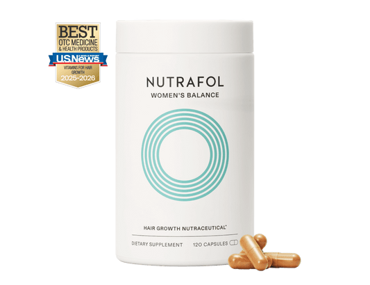 Reclaim Your Hair Confidence: Introducing Nutrafol Women’s Balance for Women 45+