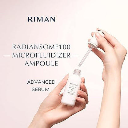 Riman ICD Radiansome 100 Microfluidizer Ampoule