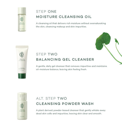 ICD Cleansing Experience Travel Kit
