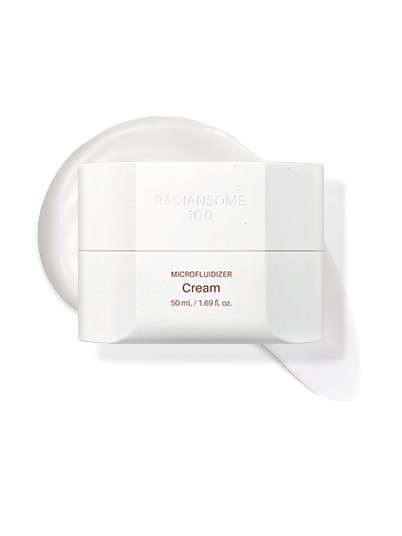 Riman ICD Radiansome 100 Microfluidizer Cream, 1.69 fl oz