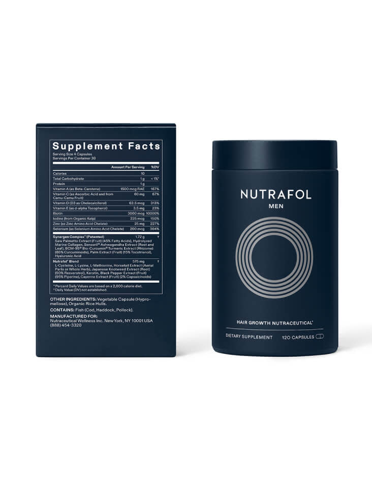 Nutrafol Men Supplements