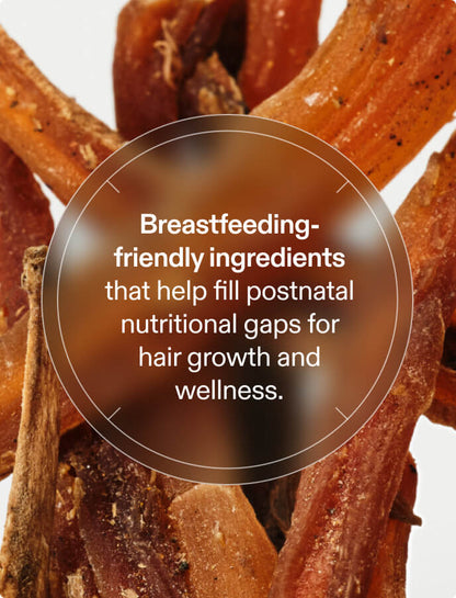 Postpartum Nutrafol Supplements