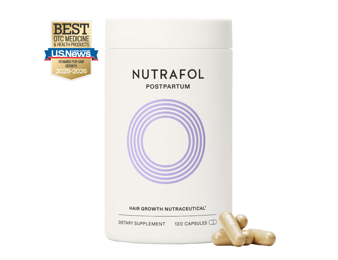 Postpartum Nutrafol Supplements