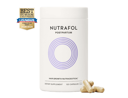 Postpartum Nutrafol Supplements
