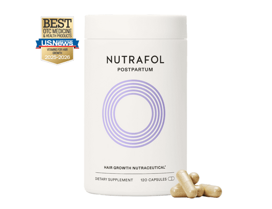 Postpartum Nutrafol Supplements