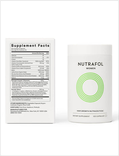 Nutrafol Women Hair Growth Supplements